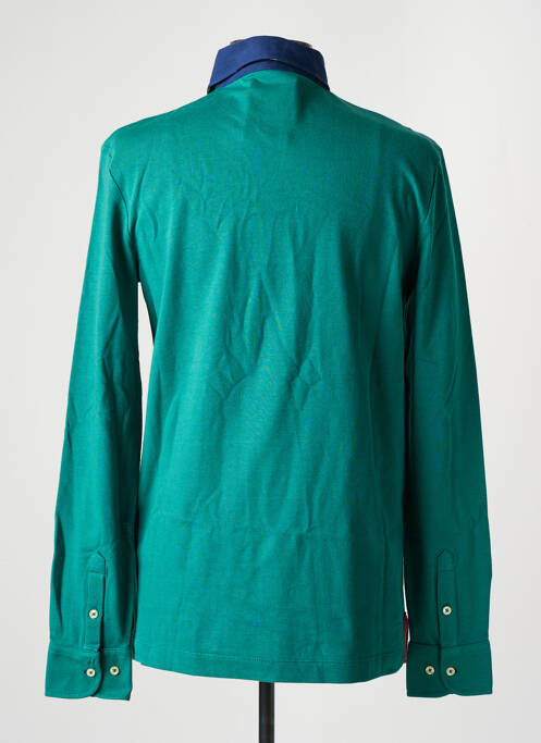 Polo manches longues manches longues vert VICOMTE ARTHUR homme