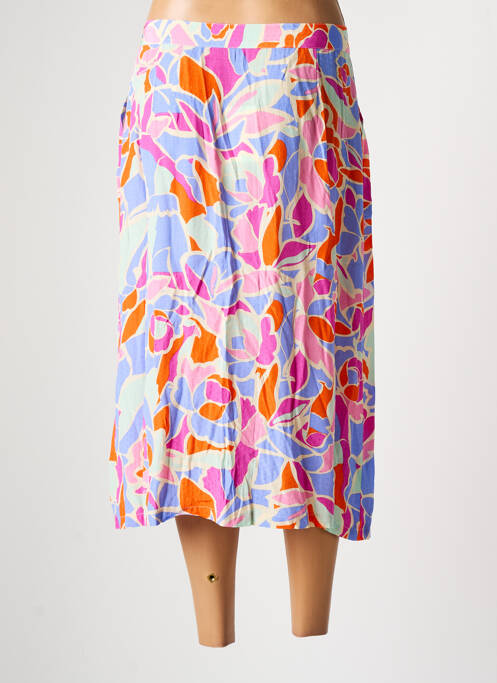 Jupe mi-longue beige FRNCH pour femme