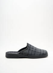 Chaussons/Pantoufles gris ARIZONA P pour homme seconde vue