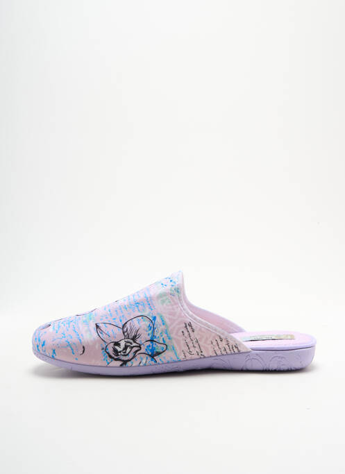 Chaussons/Pantoufles violet ROAL pour femme