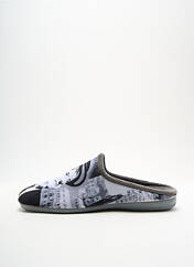 Chaussons/Pantoufles gris LA MAISON DE L'ESPADRILLE pour homme seconde vue