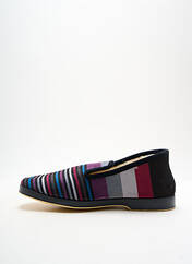 Chaussons/Pantoufles noir LA MAISON DE L'ESPADRILLE pour homme seconde vue