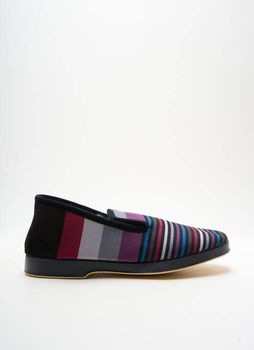 Chaussons/Pantoufles noir LA MAISON DE L'ESPADRILLE pour homme