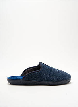 Chaussons/Pantoufles bleu SOIR ET MATIN pour homme