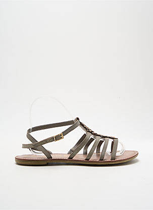 Sandales/Nu pieds gris TAMARIS pour femme