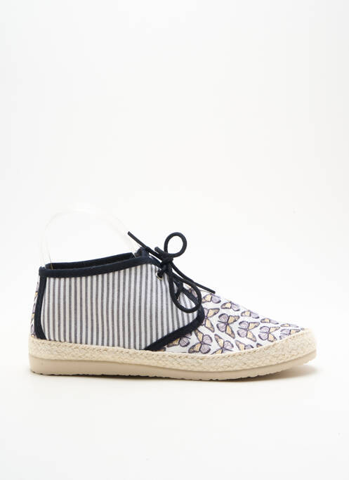 Espadrilles blanc IPPON VINTAGE pour femme