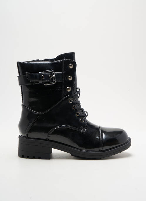 Bottines/Boots noir LES P'TITES BOMBES pour fille