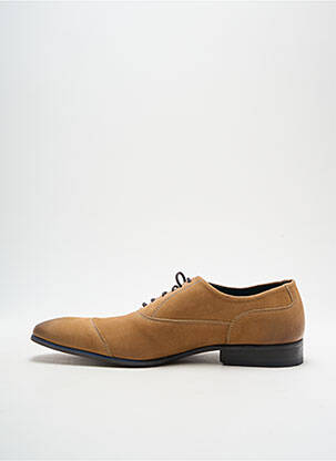 Derbies fermeture lacets marron EXCEED homme