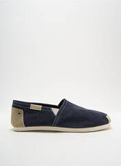 Mocassins bleu WHOOZ pour homme seconde vue