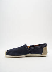 Mocassins bleu WHOOZ pour homme seconde vue