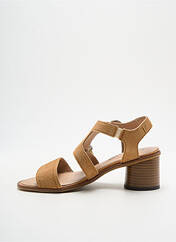 Sandales/Nu pieds marron J.METAYER pour femme seconde vue