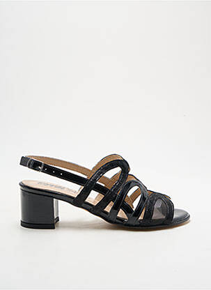 Sandales/Nu pieds noir ENVAL SOFT pour femme