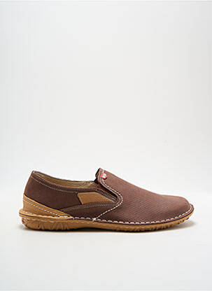 Slip ons marron ON FOOT pour homme