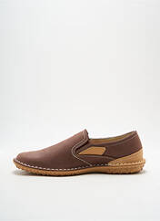 Slip ons marron ON FOOT pour homme seconde vue