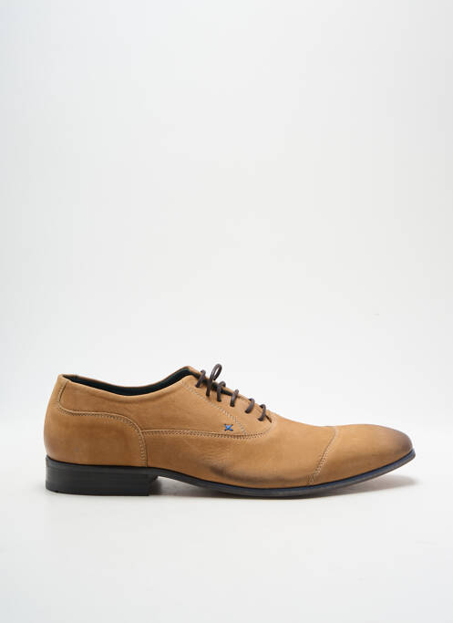 Derbies fermeture lacets marron EXCEED homme