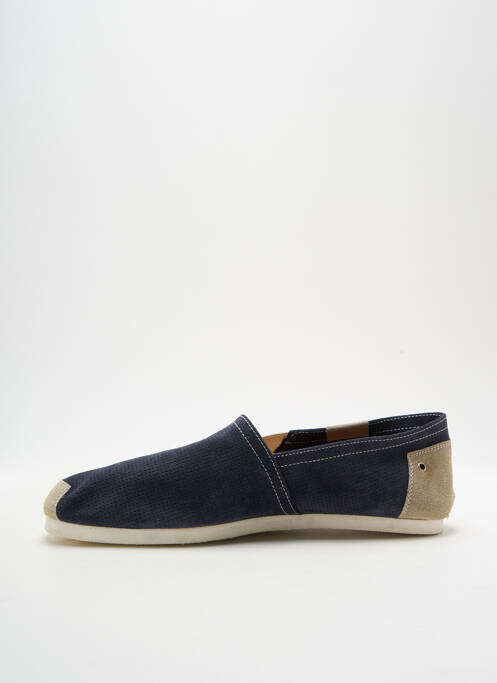 Mocassins bleu WHOOZ homme