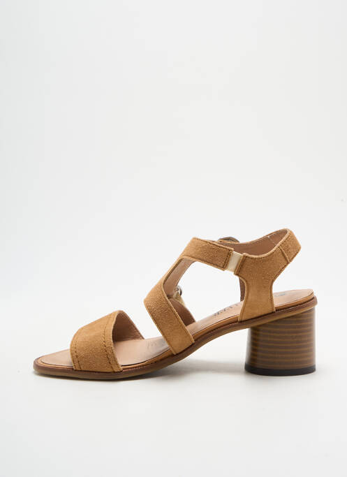 Sandales/Nu pieds marron J.METAYER pour femme