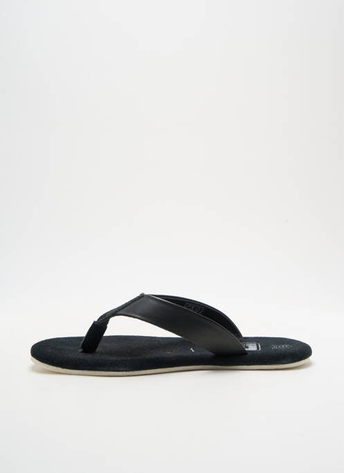 Tongs noir WHOOZ pour homme