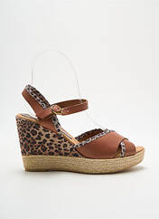 Espadrilles marron ELIZABETH STUART pour femme seconde vue