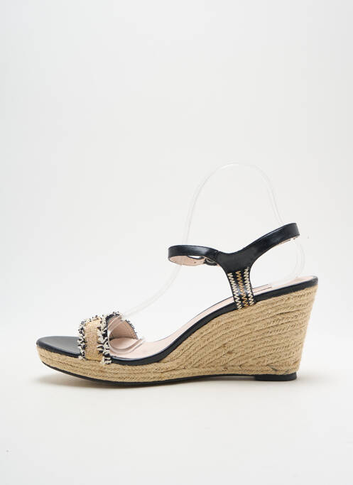 Espadrilles noir LOLLIPOPS pour femme