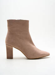 Bottines/Boots beige GIULIA pour femme seconde vue