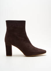 Bottines/Boots marron GIULIA pour femme seconde vue