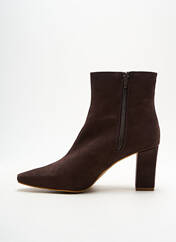 Bottines/Boots marron GIULIA pour femme seconde vue