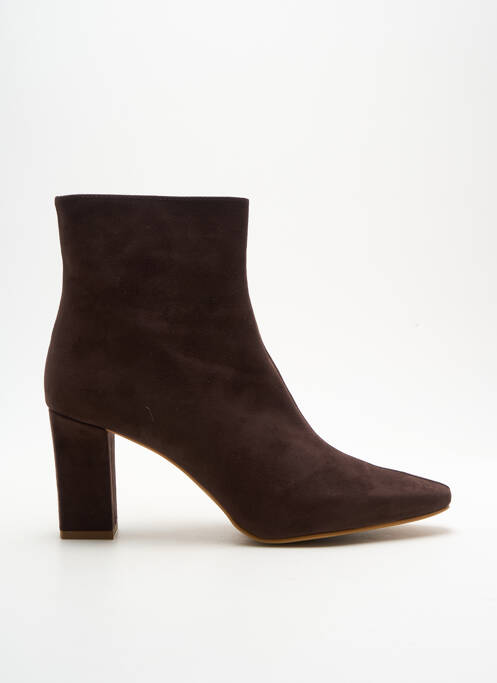 Bottines/Boots marron GIULIA pour femme