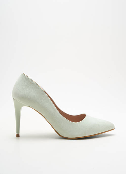 Escarpins vert GIULIA pour femme