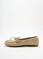 Chaussures bâteau beige GIULIA pour femme seconde vue