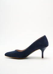 Escarpins bleu GIULIA pour femme seconde vue