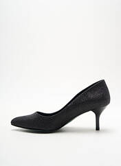 Escarpins noir GIULIA pour femme seconde vue