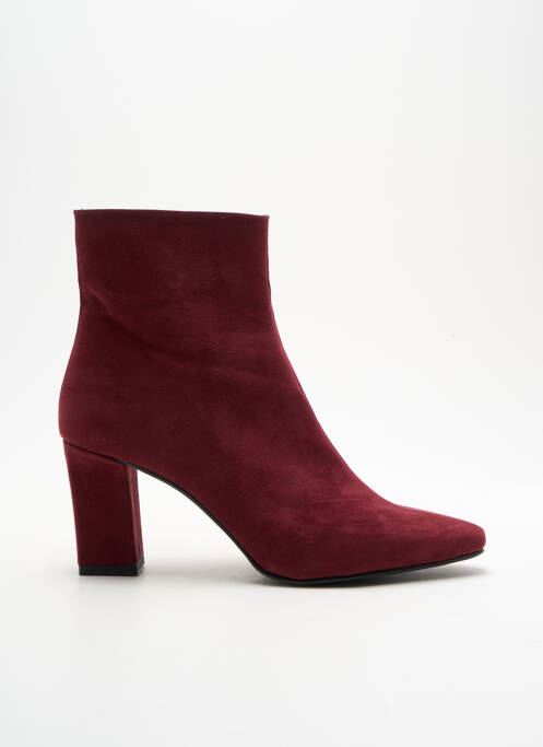 Bottines/Boots violet GIULIA pour femme