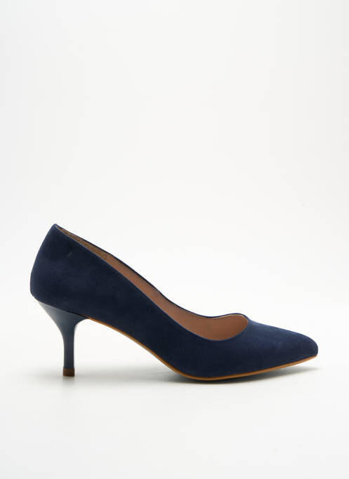 Escarpins bleu GIULIA pour femme