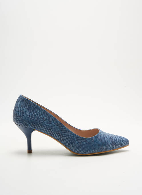 Escarpins bleu GIULIA pour femme