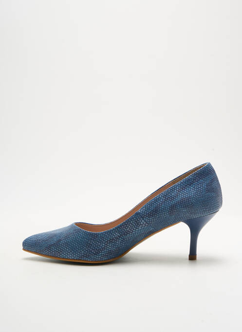 Escarpins bleu GIULIA pour femme