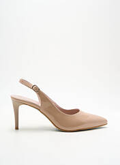 Escarpins beige GIULIA pour femme seconde vue