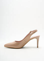 Escarpins beige GIULIA pour femme seconde vue