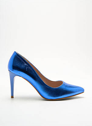 Escarpins bleu GIULIA pour femme