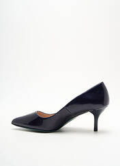 Escarpins bleu GIULIA pour femme seconde vue