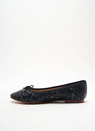Ballerines impression talon plat jusqu'à 3cm noir GIULIA femme