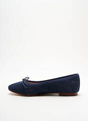 Ballerines bleu GIULIA pour femme seconde vue