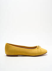 Ballerines jaune GIULIA pour femme seconde vue