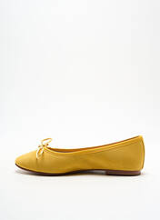 Ballerines jaune GIULIA pour femme seconde vue