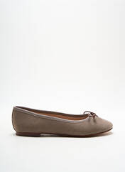 Ballerines marron GIULIA pour femme seconde vue