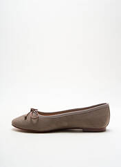 Ballerines marron GIULIA pour femme seconde vue