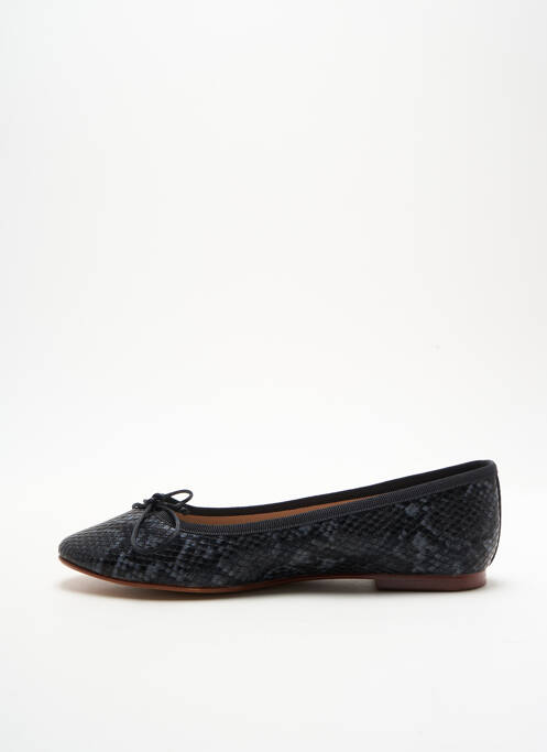 Ballerines impression talon plat jusqu'à 3cm noir GIULIA femme