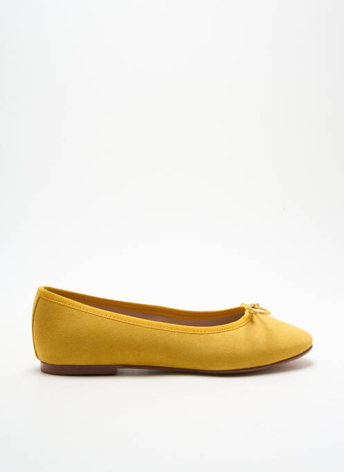 Ballerines jaune GIULIA pour femme