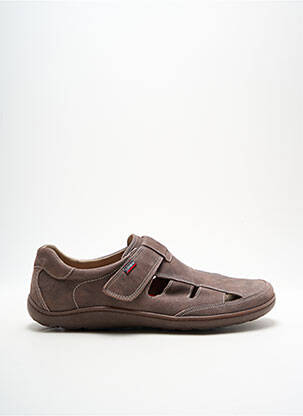 Sandales/Nu pieds marron CALLAGHAN pour homme