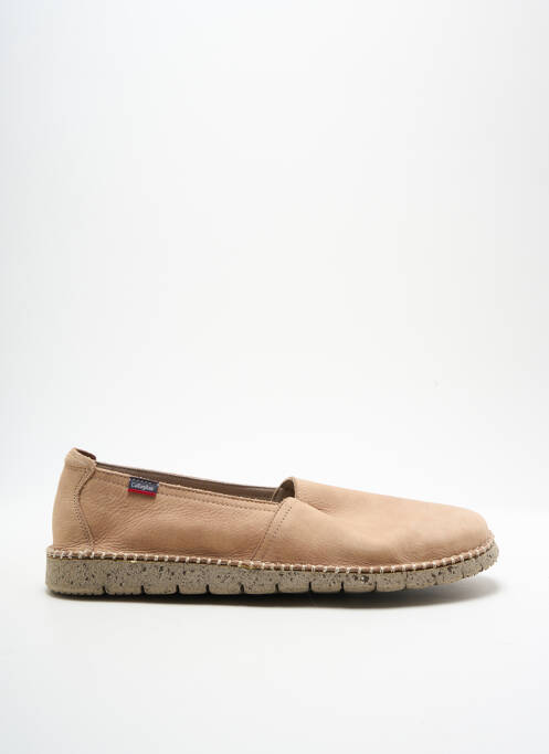 Mocassins bout rond bout rond beige CALLAGHAN homme